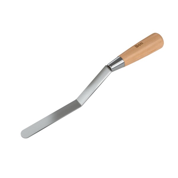 Bon 11-859 Tuckpoint Trowel, Radius 5/8" Wood Handle